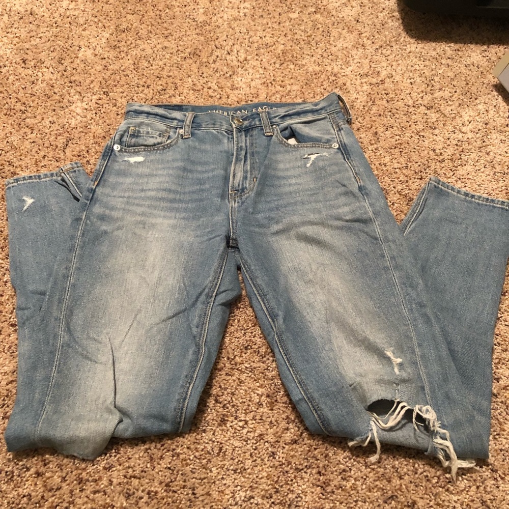 American Eagle Mom pants